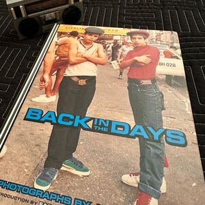 NEW Back in the Days Jamel Shabazz Retro 80s NYC Hip Hop Era Photo book